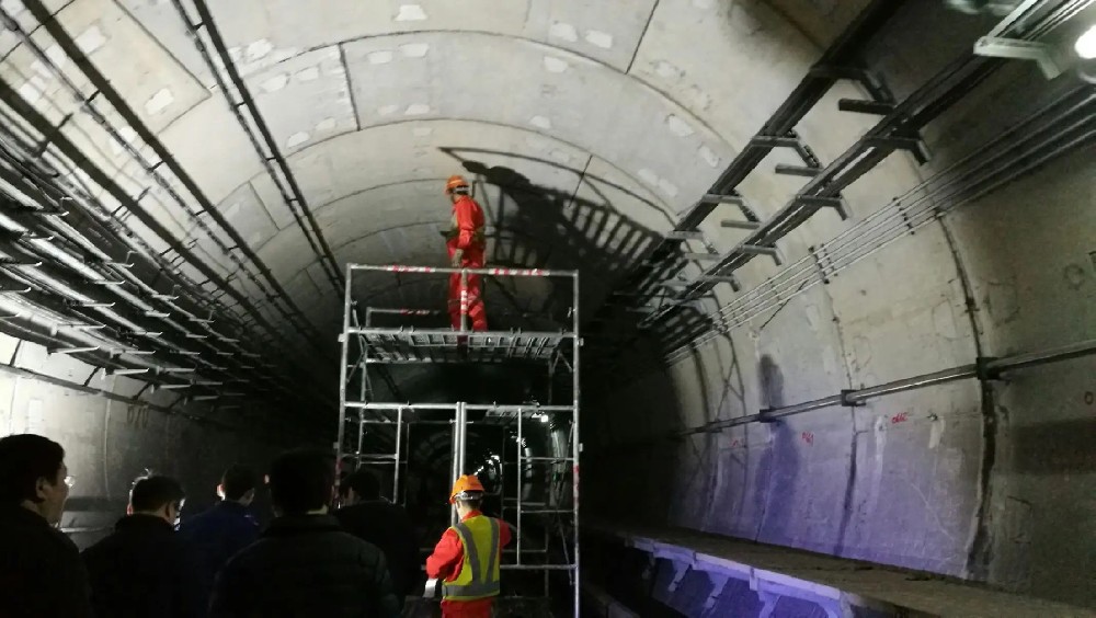 陆川地铁线路养护常见病害及预防整治分析